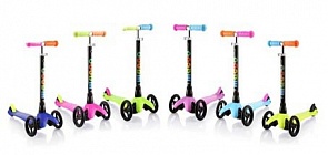 Самокат трехколесный с максимальной нагрузкой до 40 кг. (ROING SCOOTERS, RO203-1) (ассортимент)